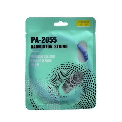 Badminton String 0.70mm Multifilament Tennis Racket Lines 10M Many Colours