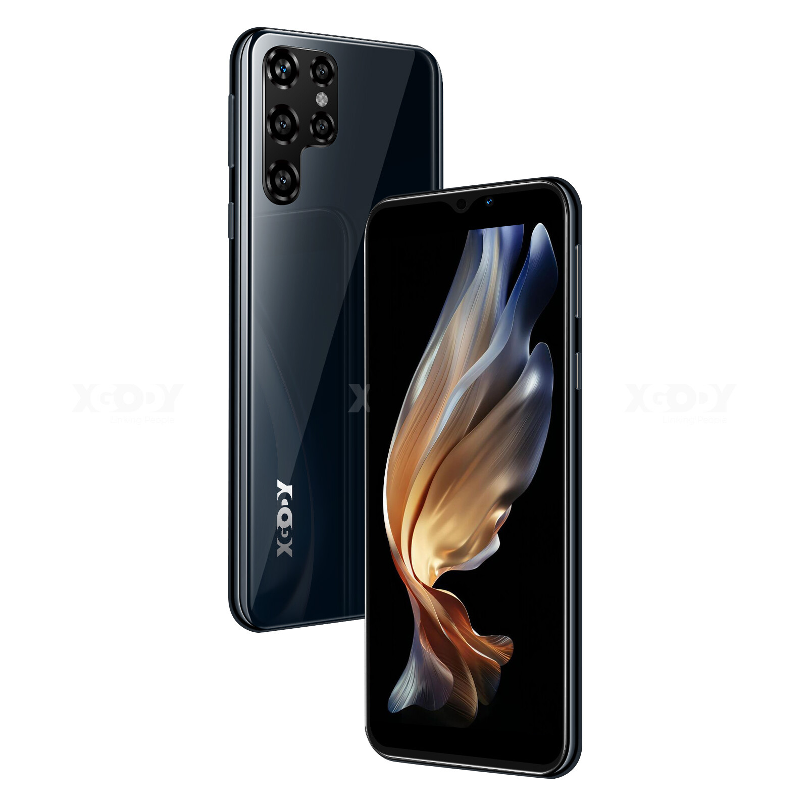 New Android Cheap Cell Phone Factory Unlocked Smartphone Quad Core Dual SIM 2023
