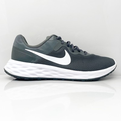 

Nike Mens Revolution 6 Next Nature DC3728-004 Серые кроссовки для бега, размер 11,5, Серый, Revolution 6 Next Nature