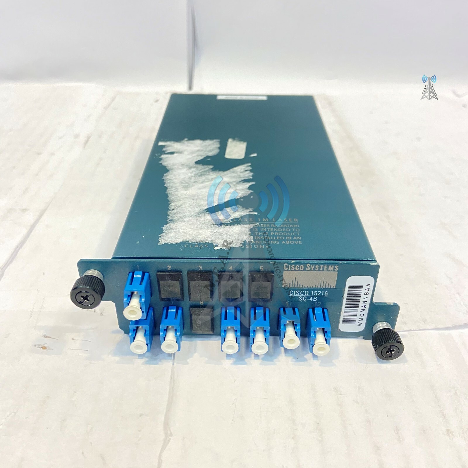 Cisco, 15216-SC-4B, WMOMANN, 74-3701-01,ONS 15000 4-BAND MUX Cisco, 15216-SC-4B, WMOMANN, 74-3701-01,ONS 15000 4-BAND MUX