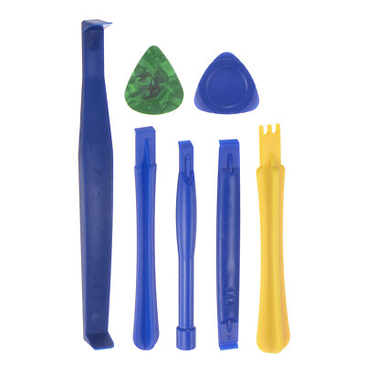 7in1 Set Electronics Repair Tool Kit, Plastic Pry Bar Removal Set for Screen