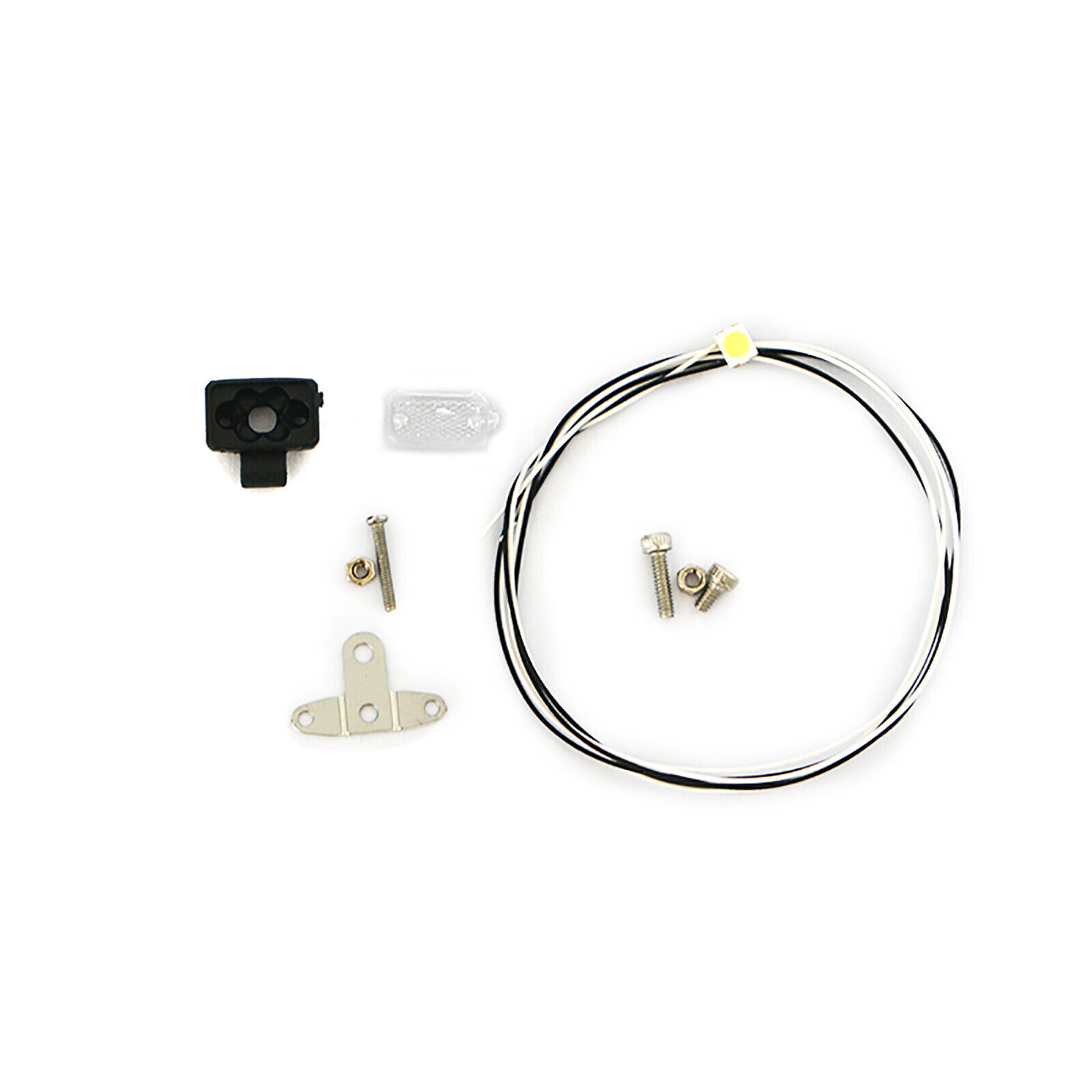 Lights Lamp For 1/14 Rc Tractor Truck Modification Part