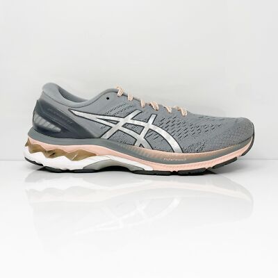 

Asics Womens Gel Kayano 27 1012A649 Серые кроссовки для бега Размер 8.5, Серый, Gel Kayano 27