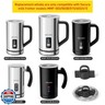 Secura Electric Milk Frother and Warmer Replacement Whisk Set Only for Models MMF-003/003B/ 015/603/615