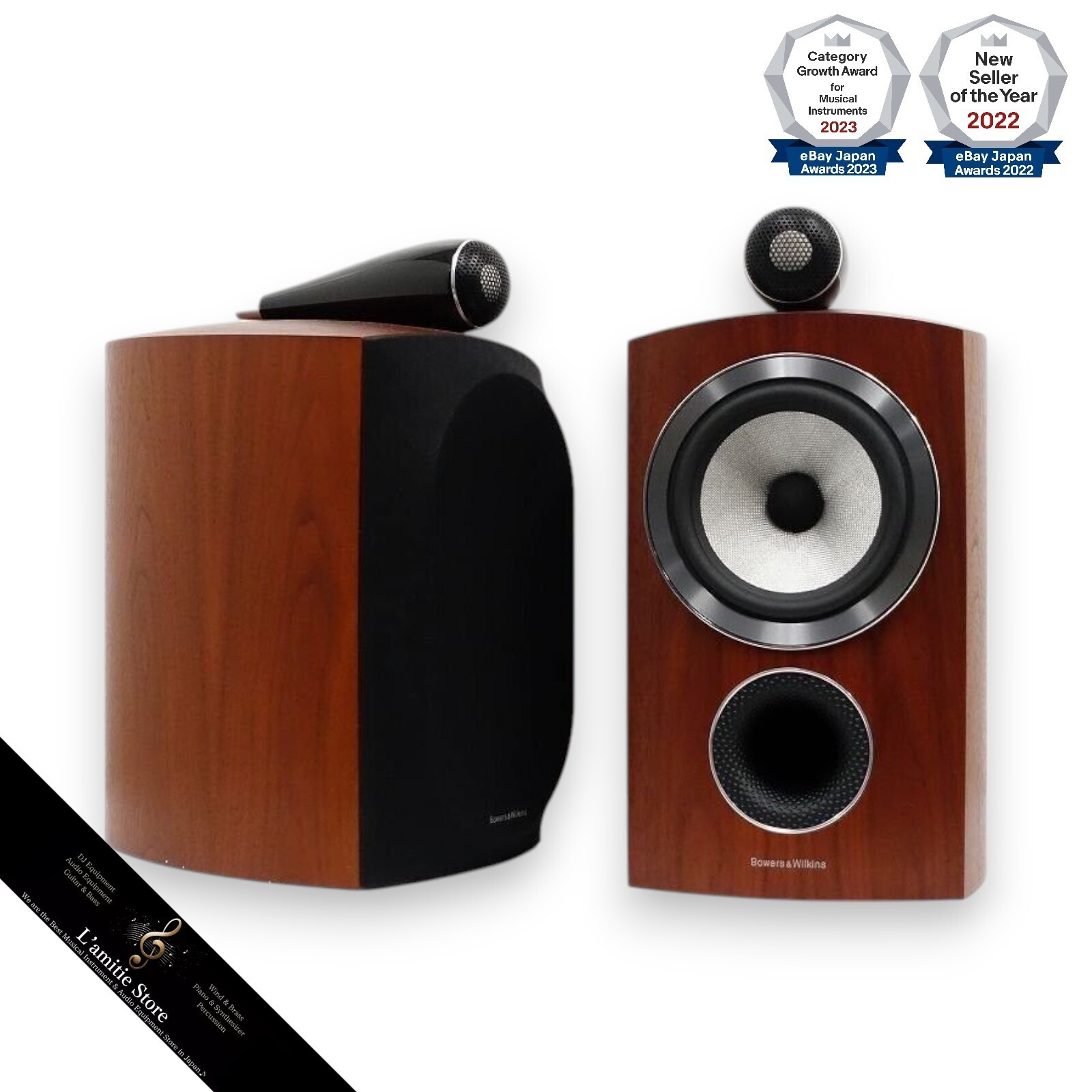 Bowers & Wilkins B&W 805 D3 Speakers Pair 805D3 Flagship Bowers & Wilkins B&W 805 D3 Speakers Pair 805D3 Flagship