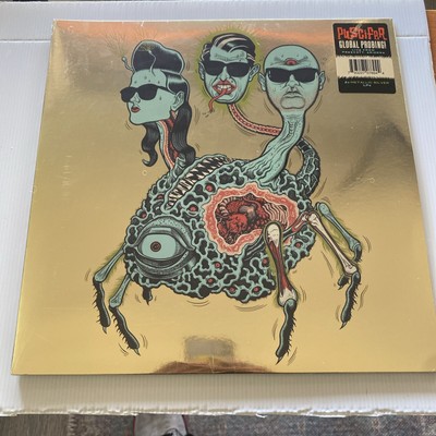 PUSCIFER: Global Probing! (NEW) LTD Metallic Silver TOOL, A PERFECT CIRCLE Mint