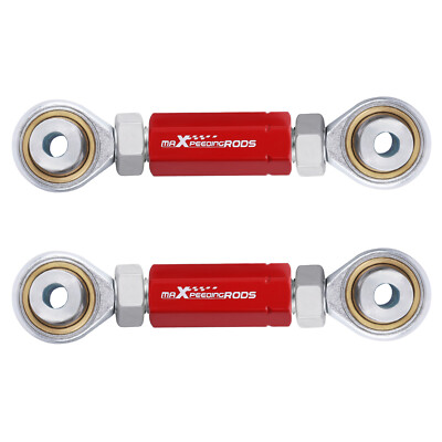 Adjustable Alignment Kit Rear Toe Arms For 1988-2000 Honda Civic 93-97 del Sol