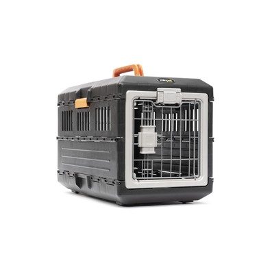 & Crate 21'' - Premium Collapsible Design For Cats And Dogs -...