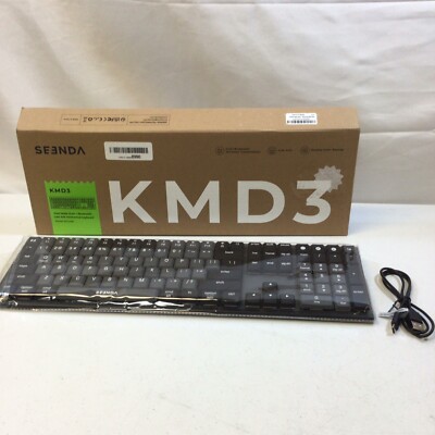 seenda Low Profile Mechanical Keyboard, Multi-Device Bluetooth Keyboard
