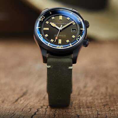 Pre-owned Spinnaker Bradner Stainless Steel 42mm Japanese Automatic Wristwatch