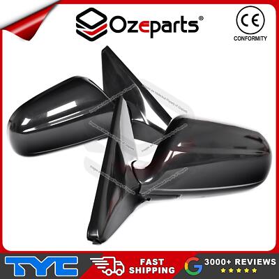 Set / Pair LH+RH Electric Door Mirror For Honda Civic EK Hatch Coupe 1995~2001