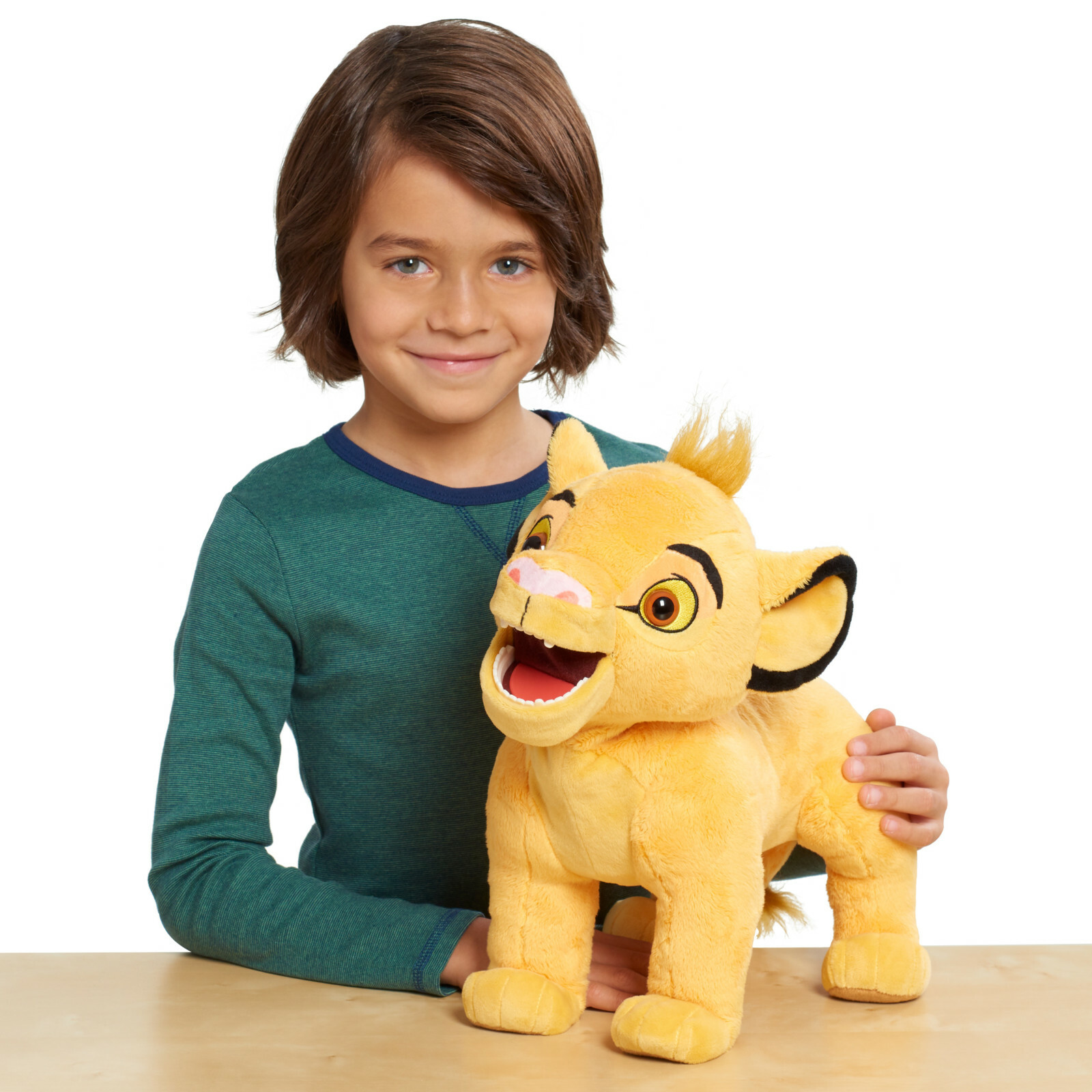 roaring simba plush