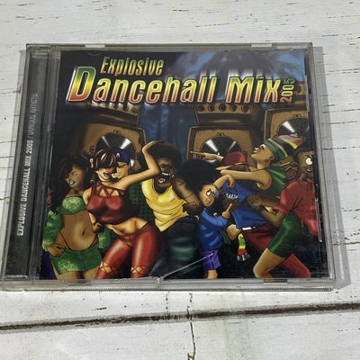 Various Artists : Explosive Dancehall Mix 2005 CD