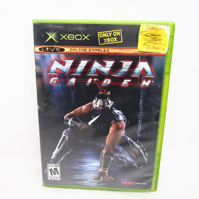 Ninja Gaiden (Microsoft Original Xbox, 2004) Resurfaced - no manual