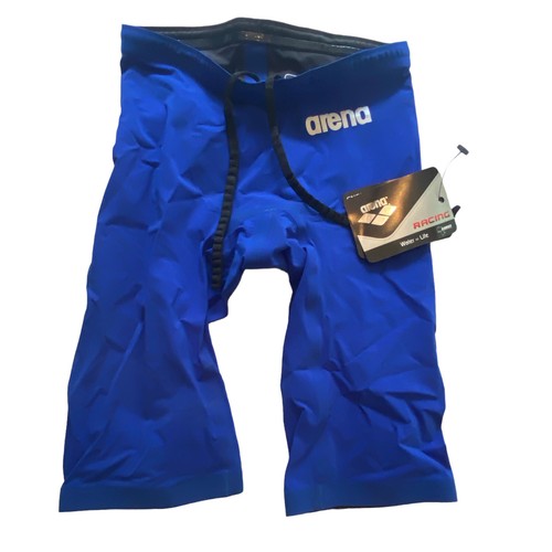 NEW ARENA Mens Jammer Competition POWERSKIN CARBON AIR 1A883 Blue Tech Suit FINA