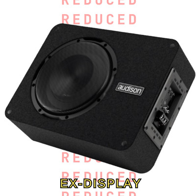 EX-DISPLAY AUDISON PRIMA APBX 10 AS2 10'' ACTIVE SUBWOOFER ENCLOSURE COMPACT 400W