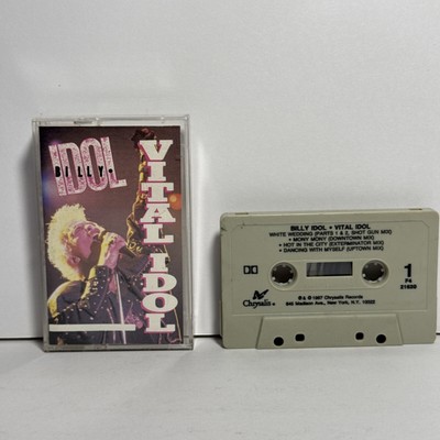 Vital Idol by Billy Idol (Cassette)