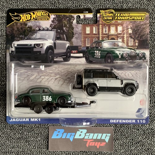 ホットウィール　プレミアム　ベンツ　ディフェンダー　ランチア 2025 Hot Wheels Premium HW Off Road Land Rover Defender 90