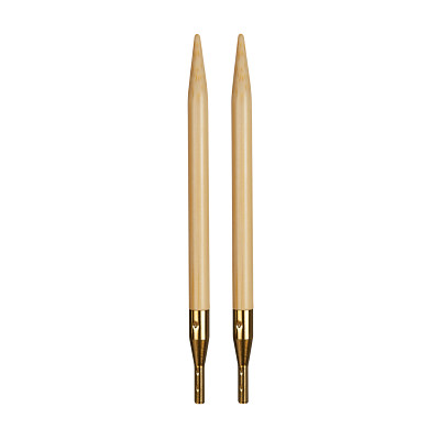 addi Click Bamboo Tips (125mm / 5in), Various Sizes (3,5 - 12mm) NEW