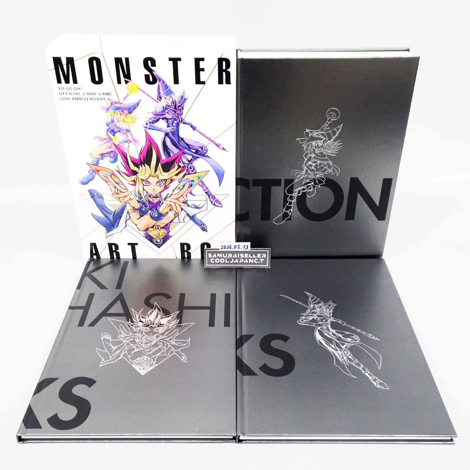 YU-GI-OH! OCG 20th ANNIVERSARY MONSTER ART BOX (愛蔵版コミックス