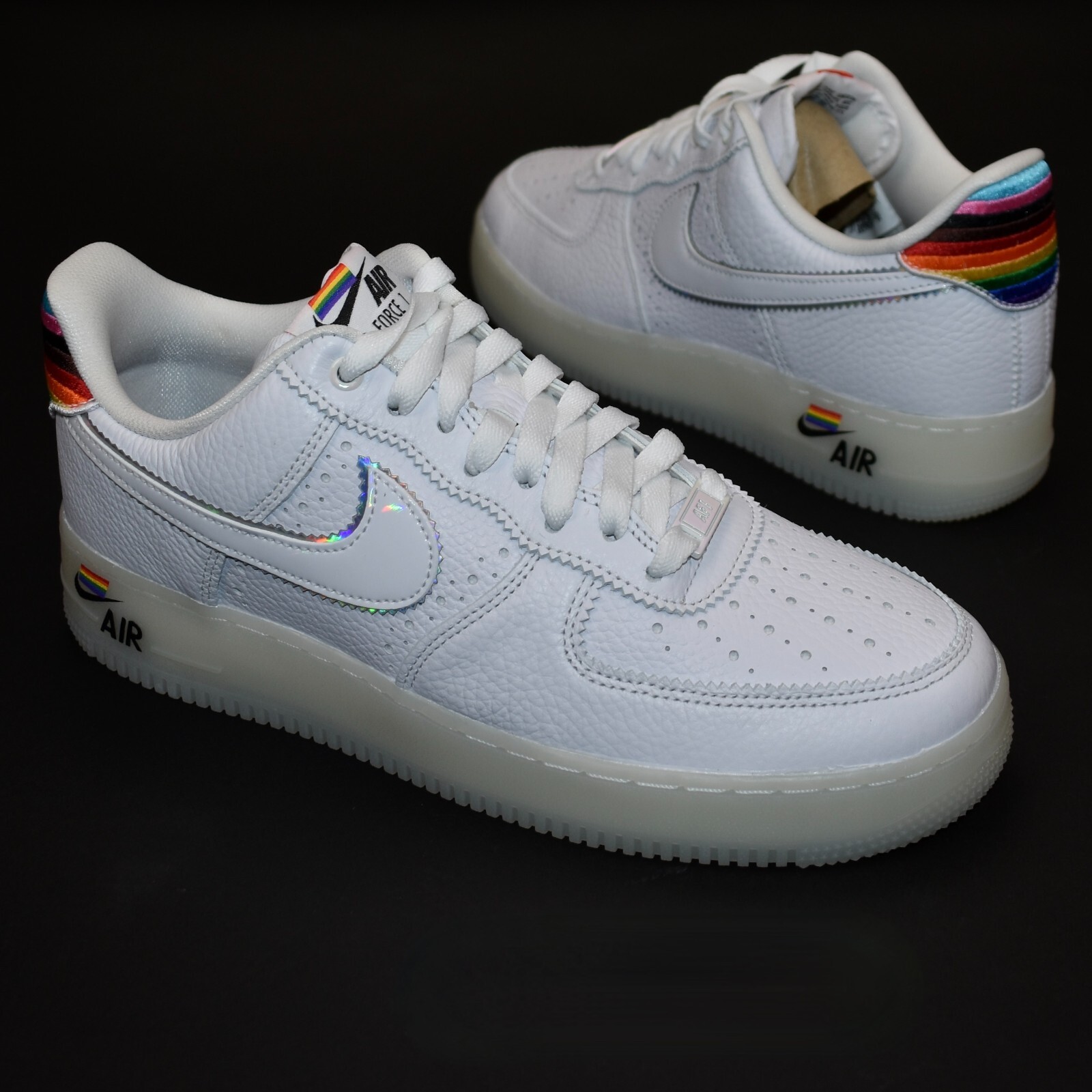 nike be true air force ones
