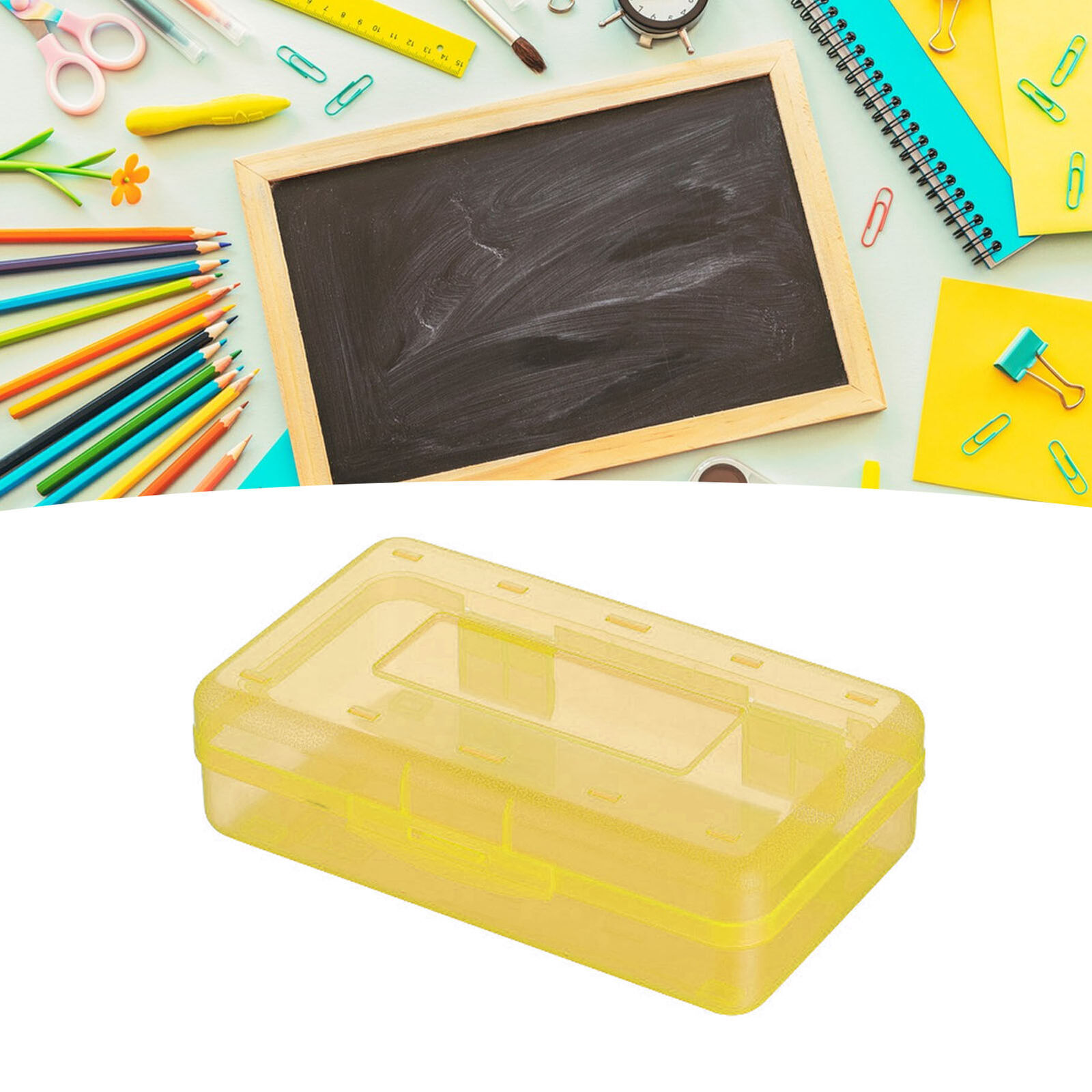 Box Professional Art Student School Classroom Portable Plast