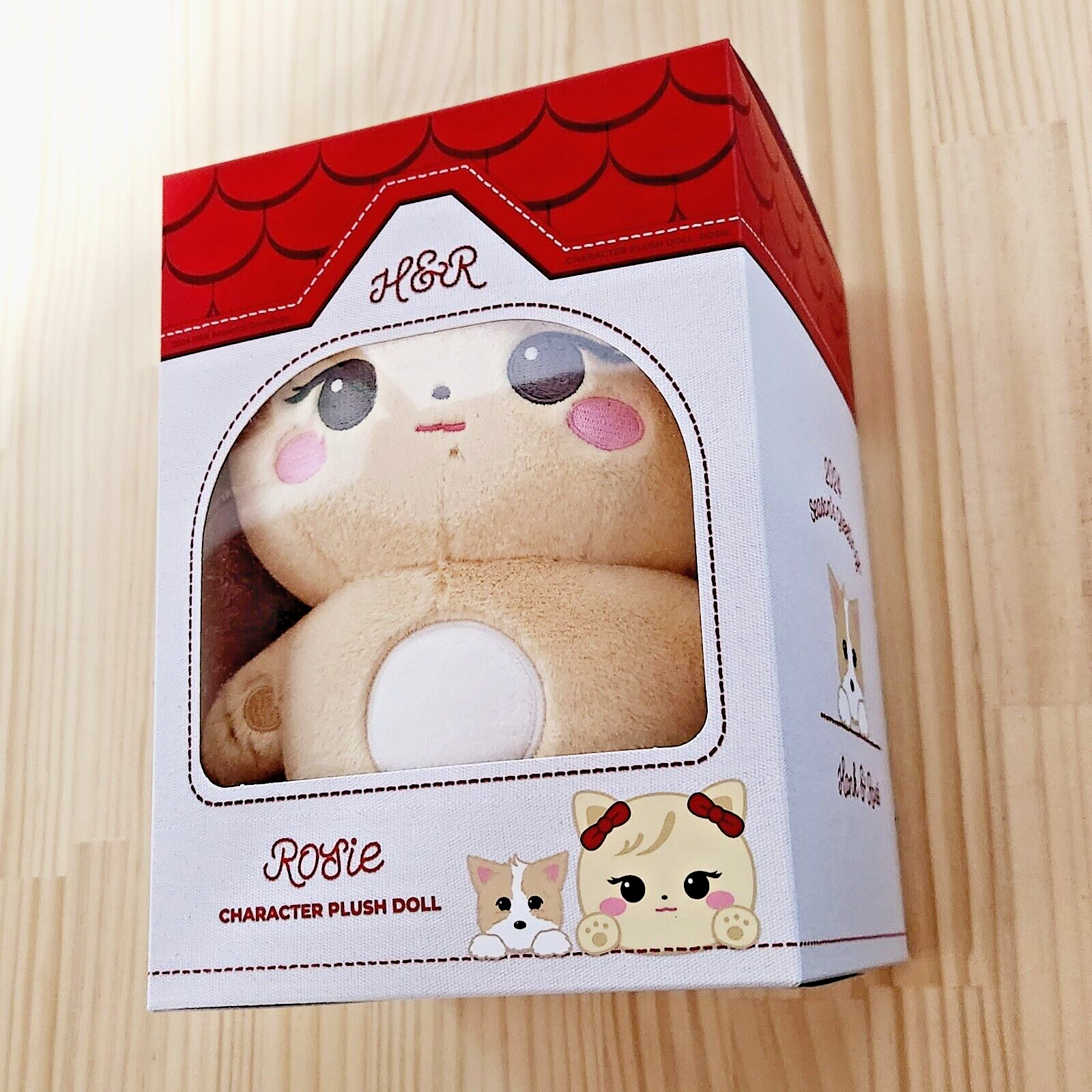 BLACKPINK Character Plush Doll From Hank & Rose