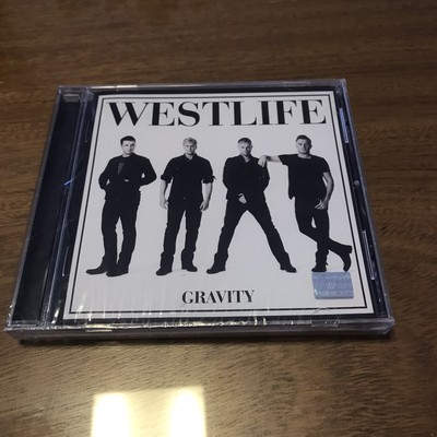 WESTLIFE GRAVITY CD ARGENTINA FREE SHIPPNG