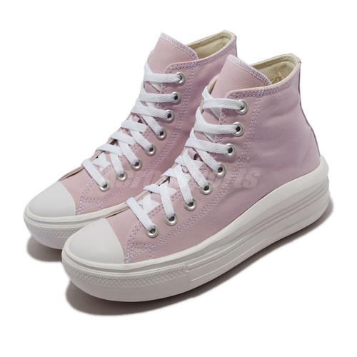 Женские повседневные Converse Chuck Taylor All Star Move сезонного цвета фиолетового цвета 572722C