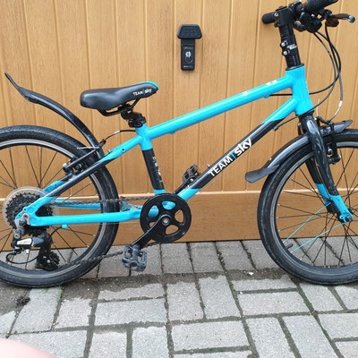 Frog 55 Ltd edition Team Sky blue VGC