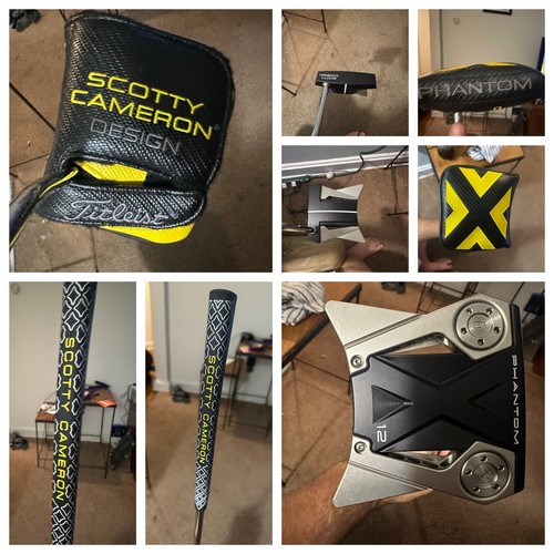 Scotty Cameron Phantom X 12 パター Phantom X 12 - Scotty Cameron