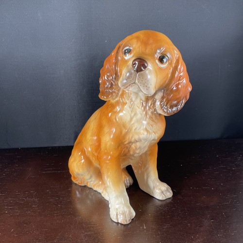 レノックス猫 ( 犬 ) Tender Devotin Spaniel Dog Lenox TENDER DEVOTION Jeweled Springer Spaniels NIB COA | eBay