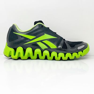 Мужские кроссовки Reebok ZigDynamic V51101 черные, размер 11,5