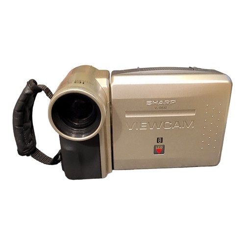 動作品 SHARP Video8 VIEWCAM VL-EL480 ☆シャープ VL-EL480 Video8