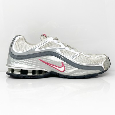 Nike Womens Reax Run 5 407987-116 Серые кроссовки для бега, размер 7,5, Серый, Reax Run 5