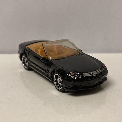 RARE 2007 Matchbox Black Mercedes Benz SL55 5 Pack Exclusive