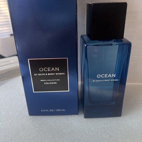 BATH & BODY WORKS ~ OCEAN COLOGNE ~ 3.4 OZ BATH & BODY WORKS ~ OCEAN COLOGNE ~ 3.4 OZ