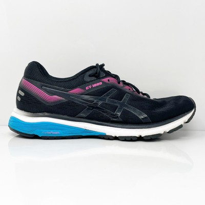 

Asics Womens GT 1000 7 1012A030 Черные кроссовки для бега Размер 9.5, Черный, GT 1000 7