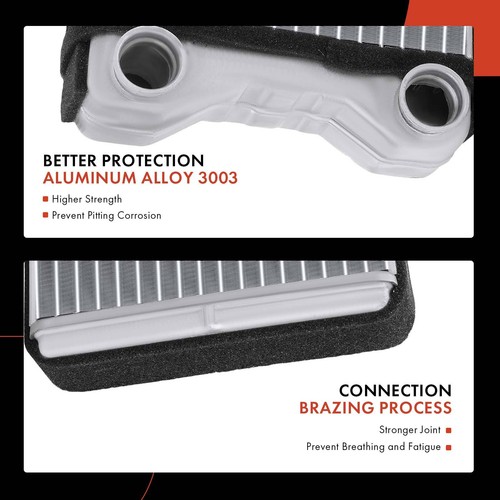 New HVAC Heater Core for Audi A4 2002-2010 A4 Quattro 02-12 RS4 07-08 S4 04-09