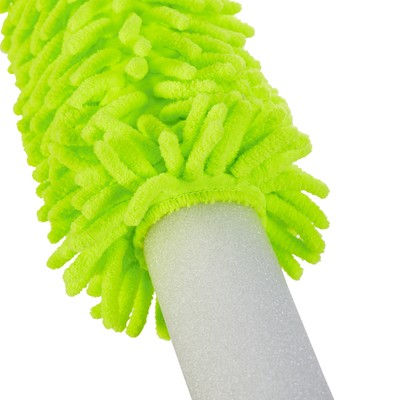 Mikrofaser Staubmopp Staubwischer lang Staubwedel Teleskop 3er Set ausziehbar