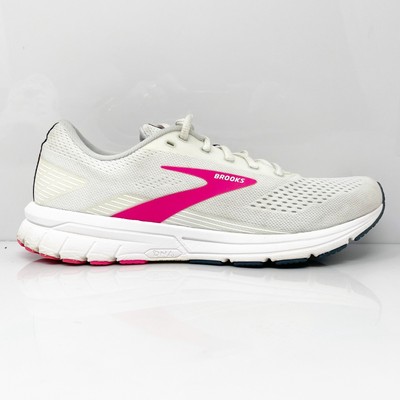 

Женские кроссовки Brooks Signal 3 1203491B122 белые кроссовки размер 10 B, Белый, Signal 3