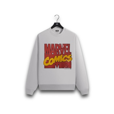 Marvel | Kith Comics Vintage Nelson Crewneck White, Size XXL In Hand