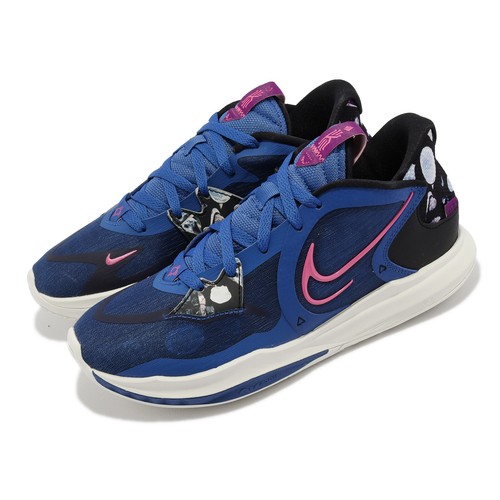 

Nike Kyrie Low 5 EP Precious Stones Blue Men Basketball Shoes Sneaker DJ6014-400, Синий, Kyrie Low 5 Ep