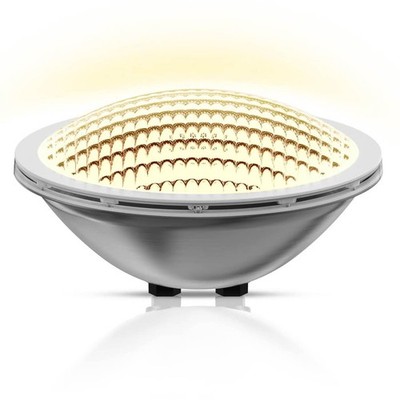 LyLmLe LED Poolbeleuchtung PAR56, 30W Schwimmbad LED 316L Edelstahl, IP68