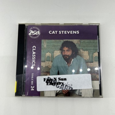 Classics, Volume 24: Cat Stevens - Audio CD By Cat Stevens - GOOD