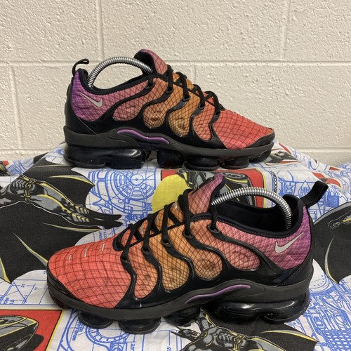 vapormax black sunset