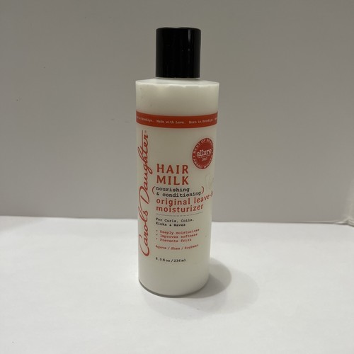 Carol's Daughter Hair Milk Original Leave-In Moisturizer 8oz Heavy Shelf Wear C2