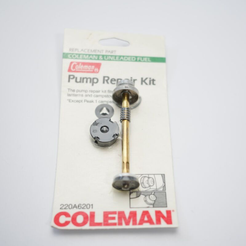 Coleman Lantern Pump Repair Kit 220A6201 - NOS New Old Stock USA