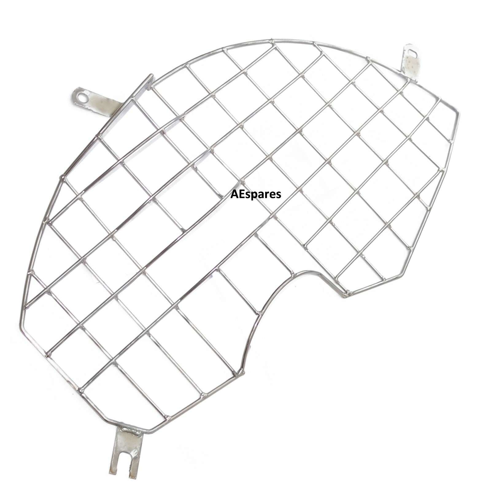 Left Side Guard Crash Bar Chrome Plated Fits Yamaha RD350  
