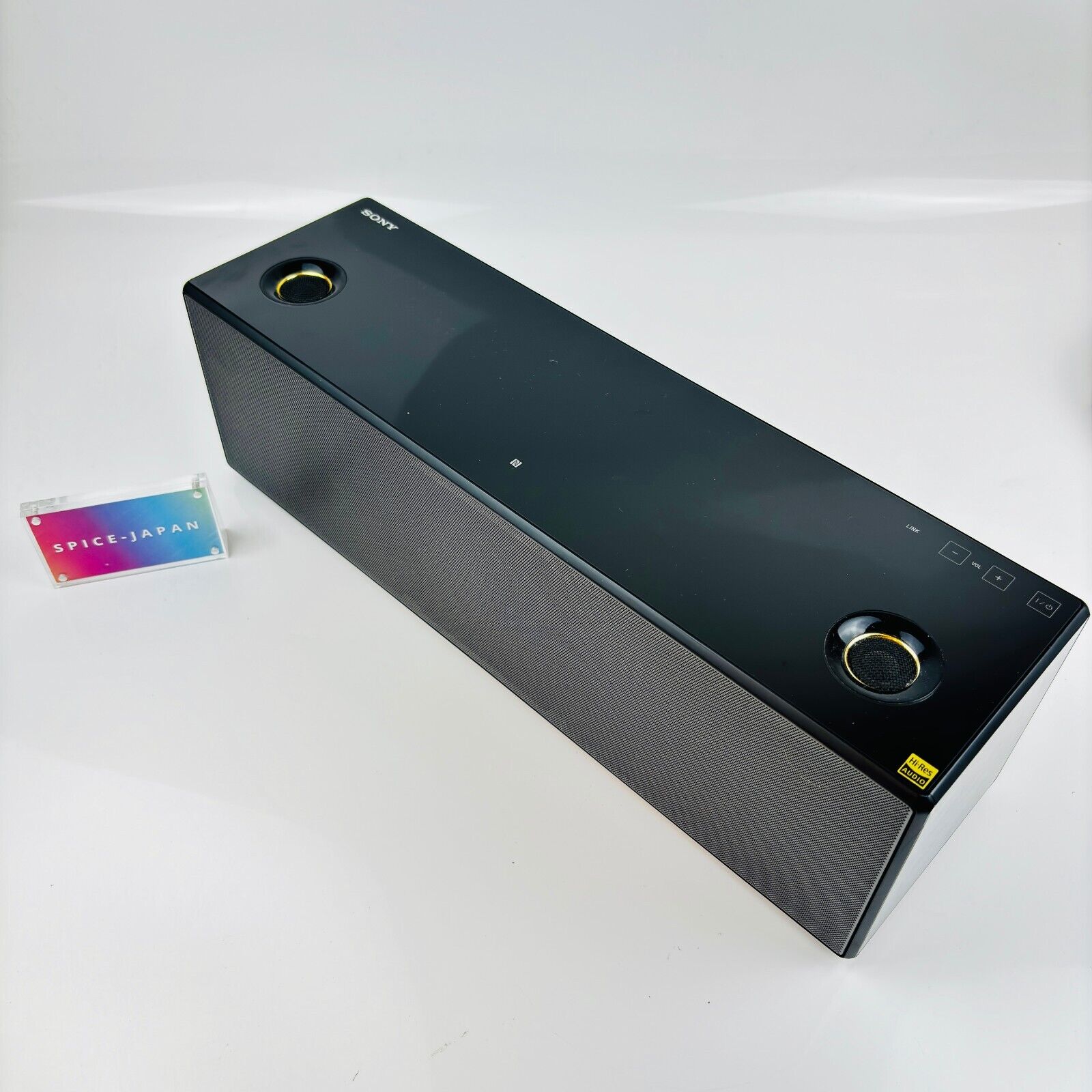 SONY SRS-ZR7 Bluetooth Portable Speaker Black High SONY SRS-ZR7 Bluetooth Portable Speaker Black High